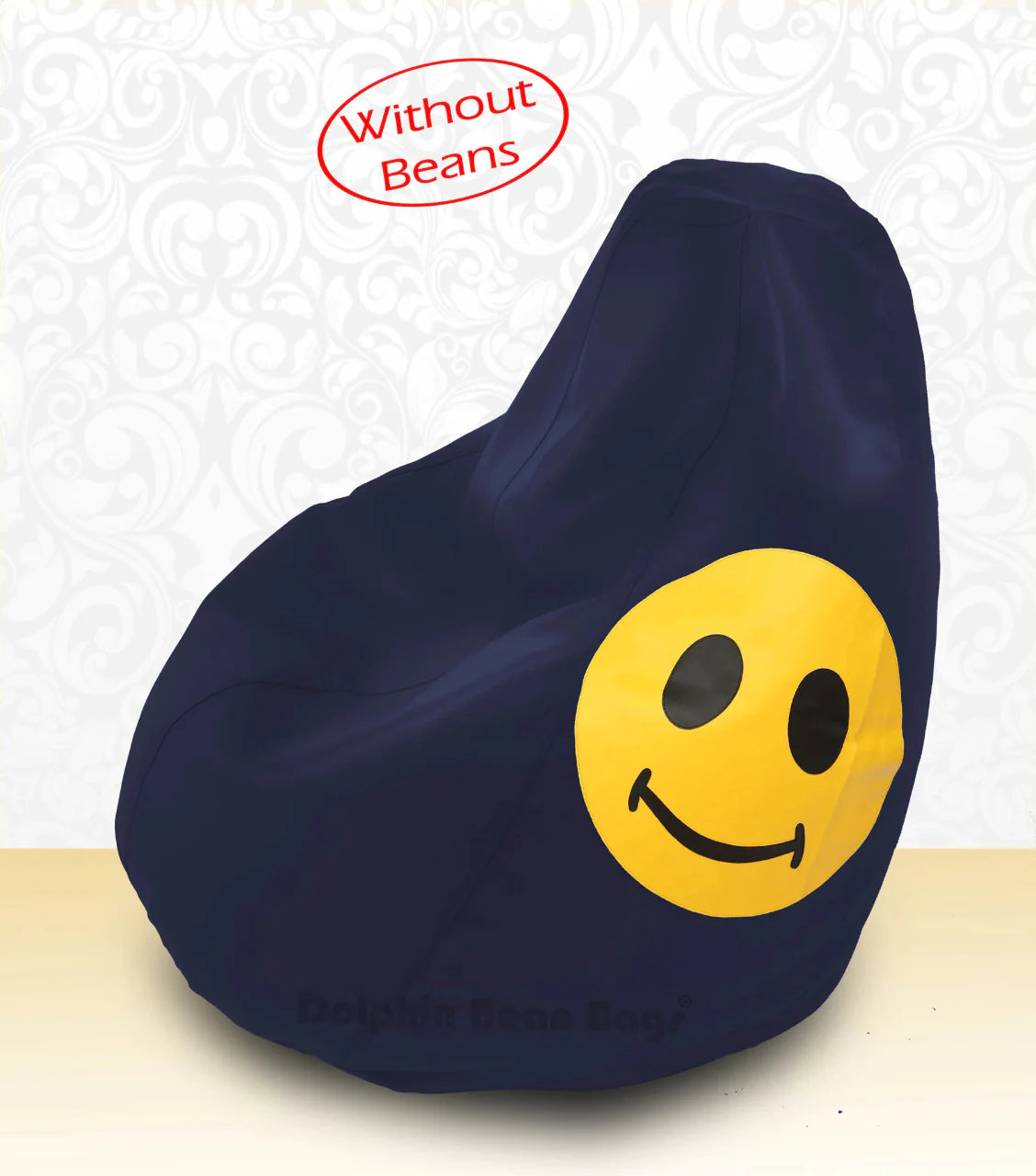 Bean Bag: XXXL Bean Bag Cute-Smiley-COVERS