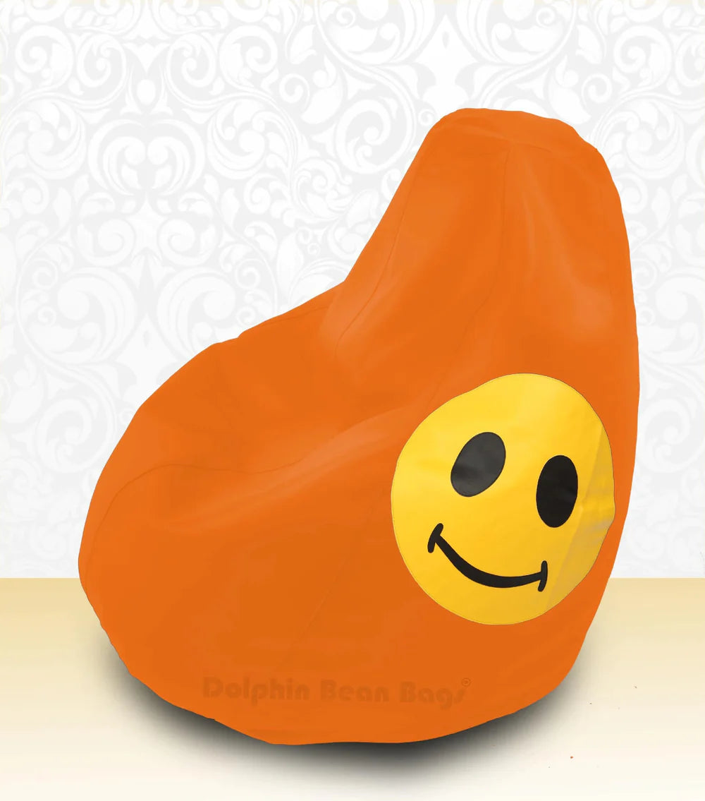 Bean Bag : XXXL Bean Bag Cute-Smiley-FILLED (with Beans)