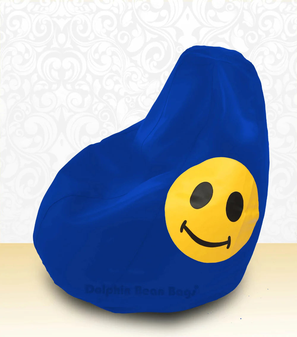 Bean Bag : 2XL Bean Bag Cute-Smiley-FILLED (with Beans)