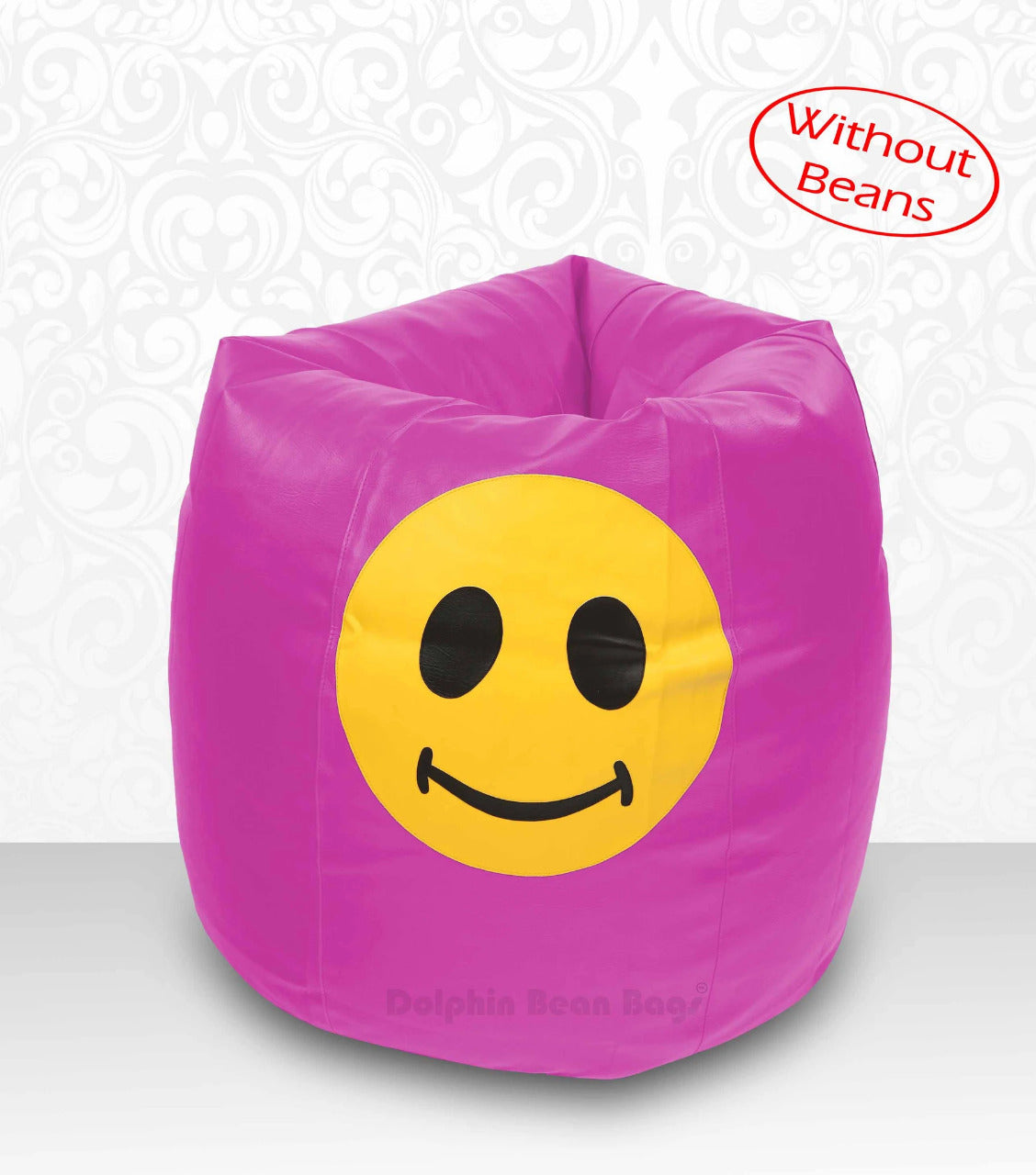 Bean Bag: XXL Bean Bag Pink-Smiley-COVERS (without Beans)