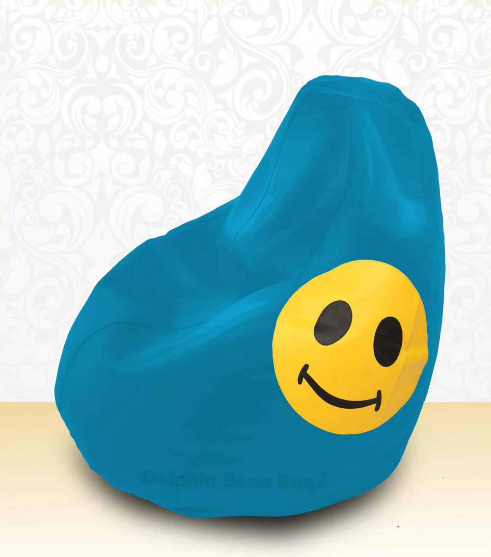 Bean Bag : XXXL Bean Bag Cute-Smiley-FILLED (with Beans)