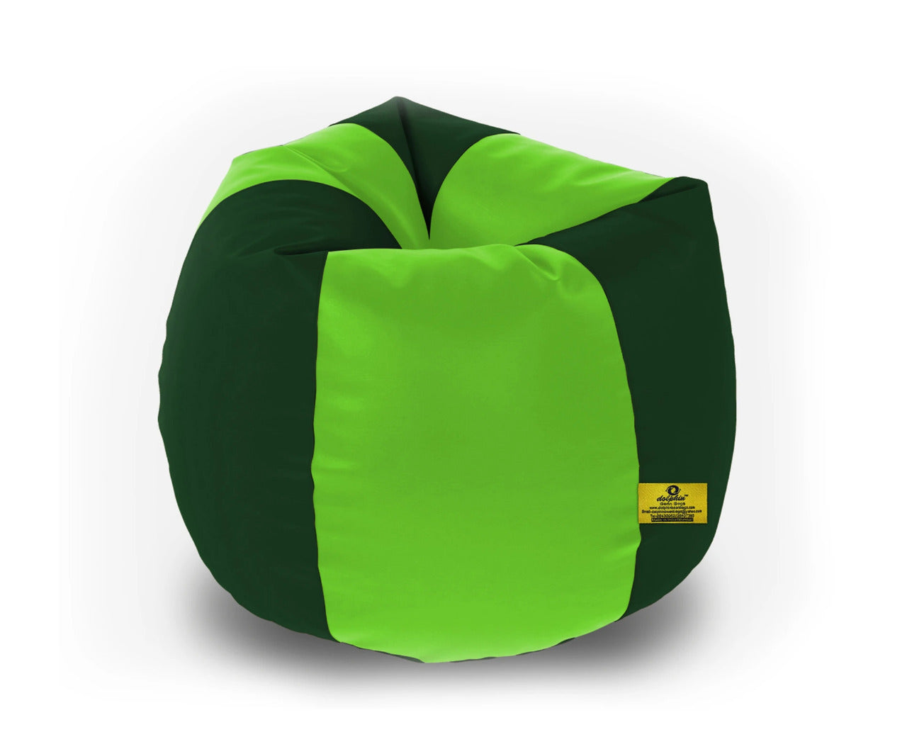 Bean Bag : XXL F.GREEN&B.GREEN BEAN BAG-FILLED(With Beans)