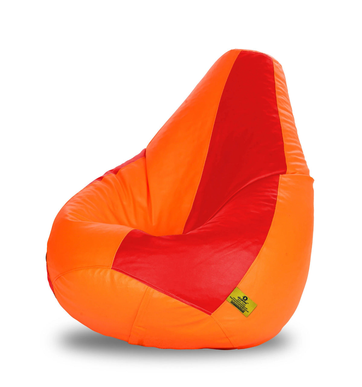 Bean Bag : 2XL RED&ORANGE BEAN BAG-FILLED(With Beans)