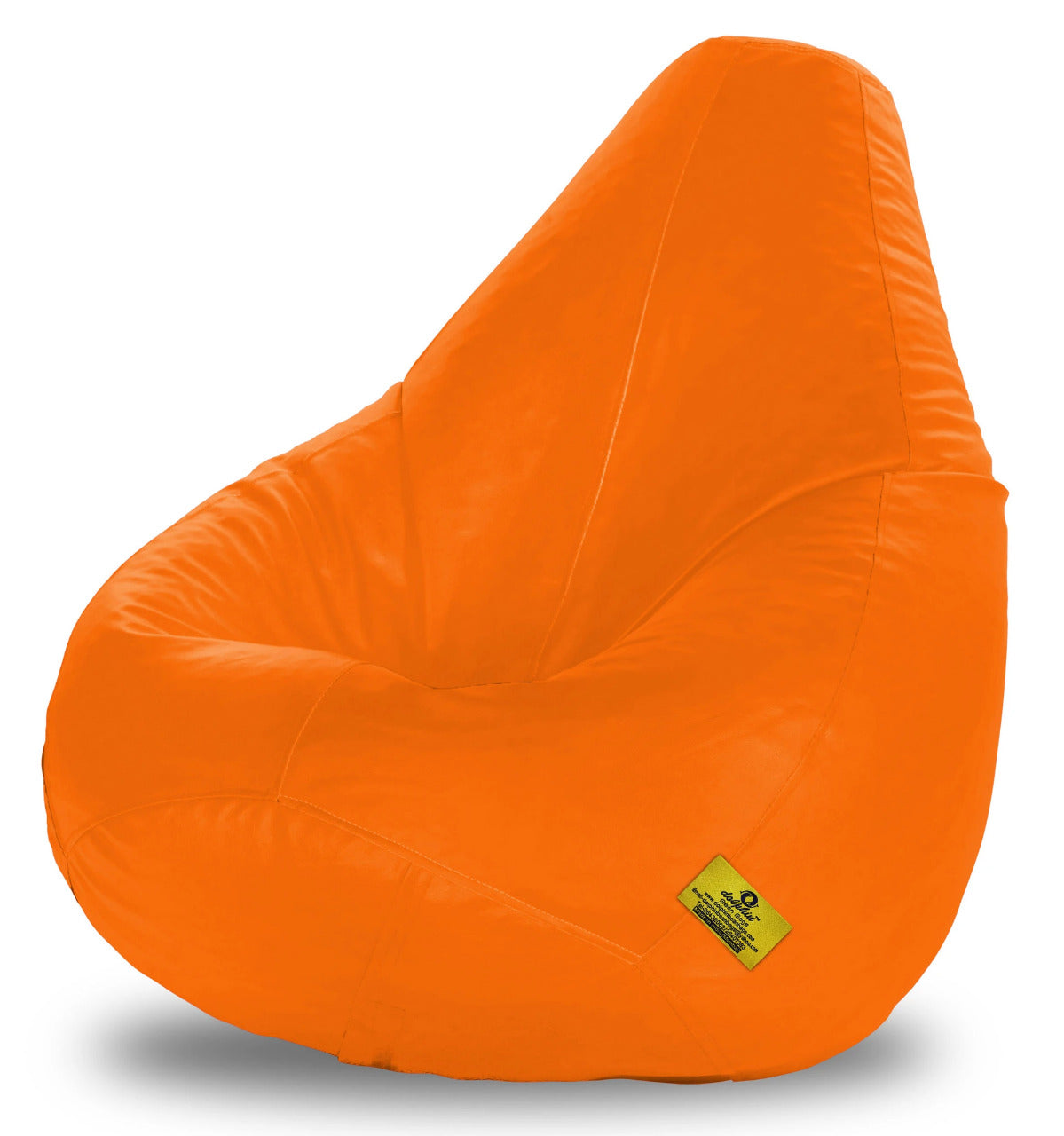Bean Bag : XXXL BEAN BAG-ORANGE (With Beans)