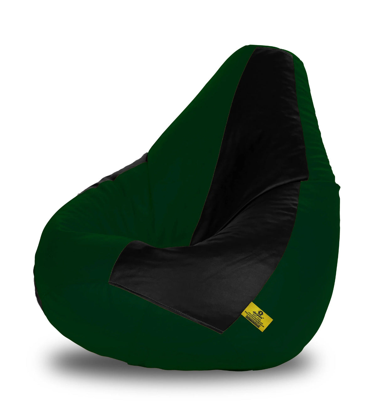 Bean Bag : XXXL BLACK & B.GREEN BEAN BAG-FILLED(With Beans)