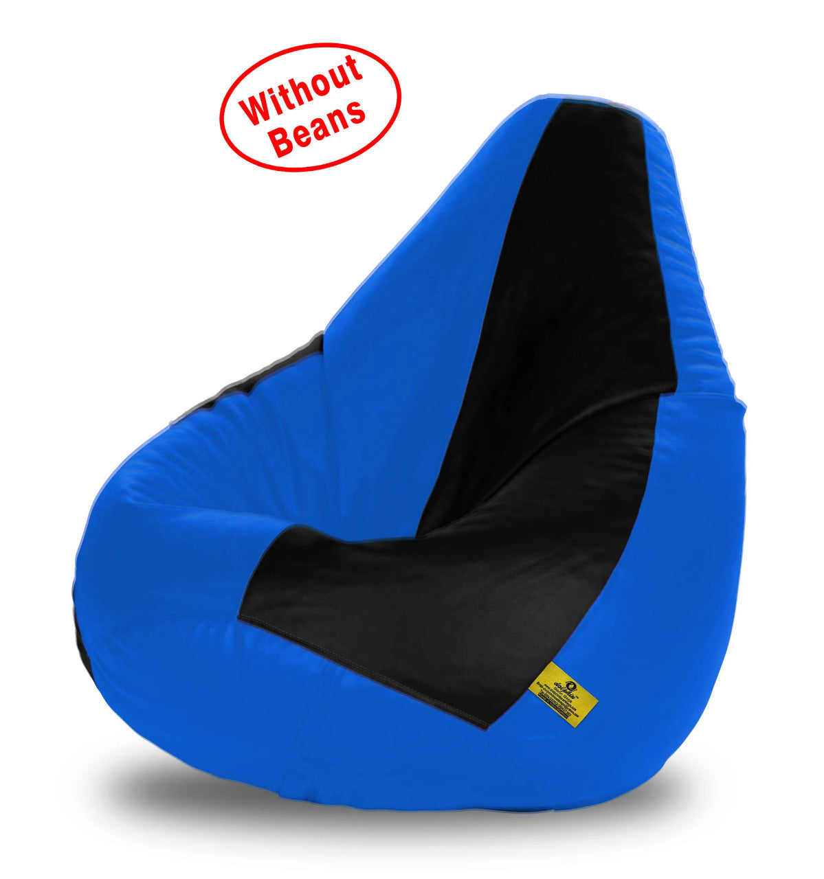 Bean Bag XXXL BLACK&R.BLUE BEAN BAG-COVER (Without Beans)