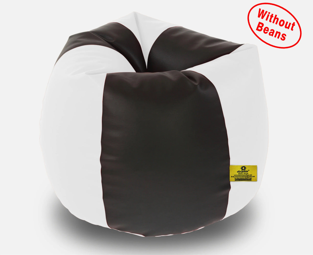 Bean Bag XXXL BLACK&WHITE BEAN BAG-COVER (Without Beans)