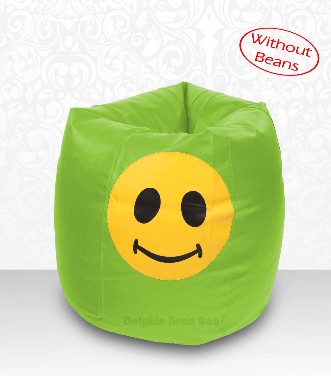 Bean Bag : XXXL Bean Bag F.Green-Smiley-COVERS
