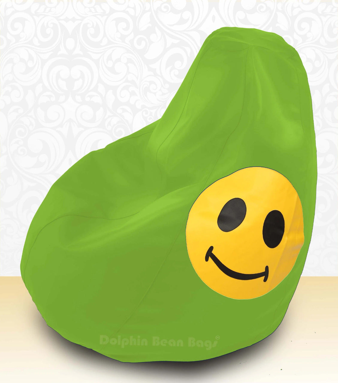 Bean Bag : XXXL Bean Bag Cute-Smiley-FILLED (with Beans)