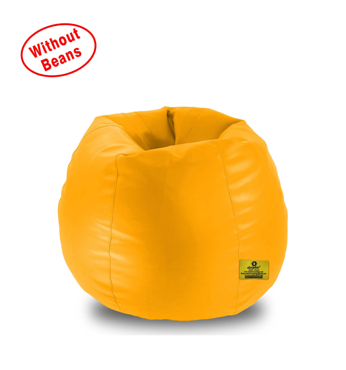 BEAN BAG : YELLOW-COVER