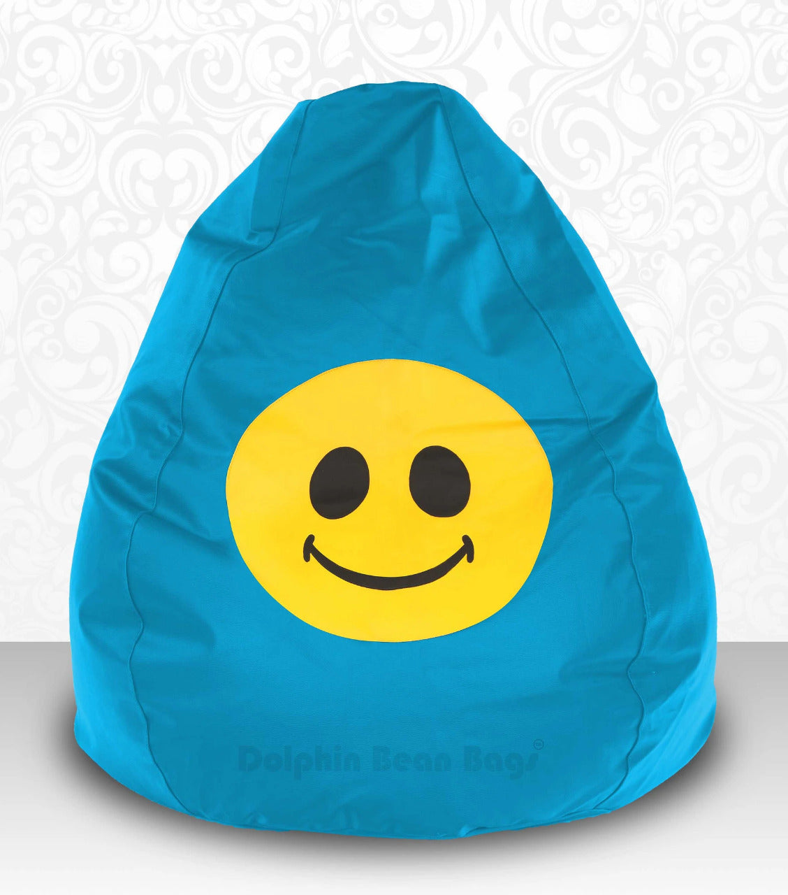 Bean Bag: XXXL Bean Bag Cute-Smiley-COVERS