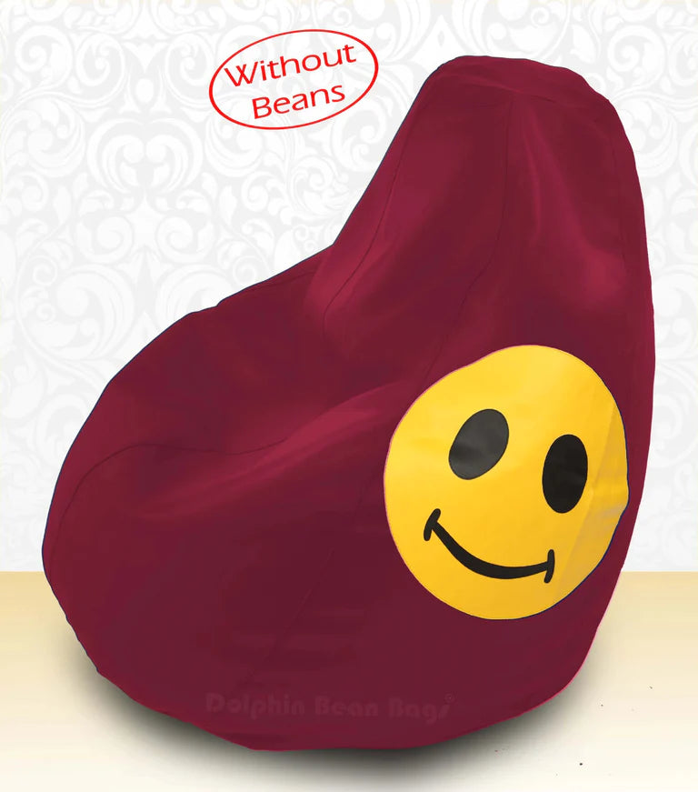 Bean Bag: XXXL Bean Bag Cute-Smiley-COVERS