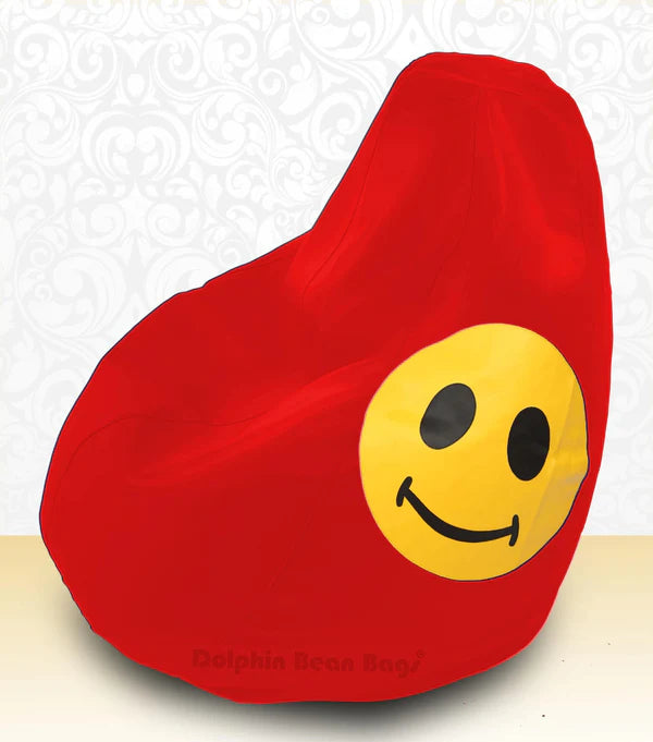 Bean Bag : XXXL Bean Bag Cute-Smiley-FILLED (with Beans)