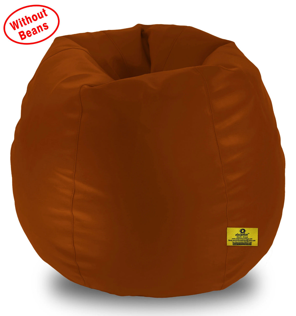 Bean Bag: XXXL Bean Bag Tan Cover (Without Beans)