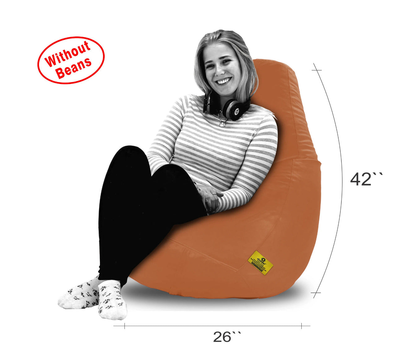 Bean Bag: XXL Bean Bag Cover (Without Beans)
