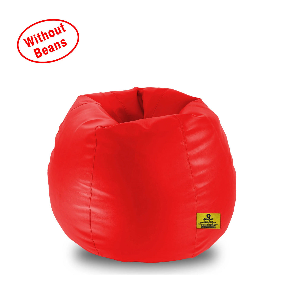 Bean Bag: XL Bean Bag-Plain-Cover (Without Beans)