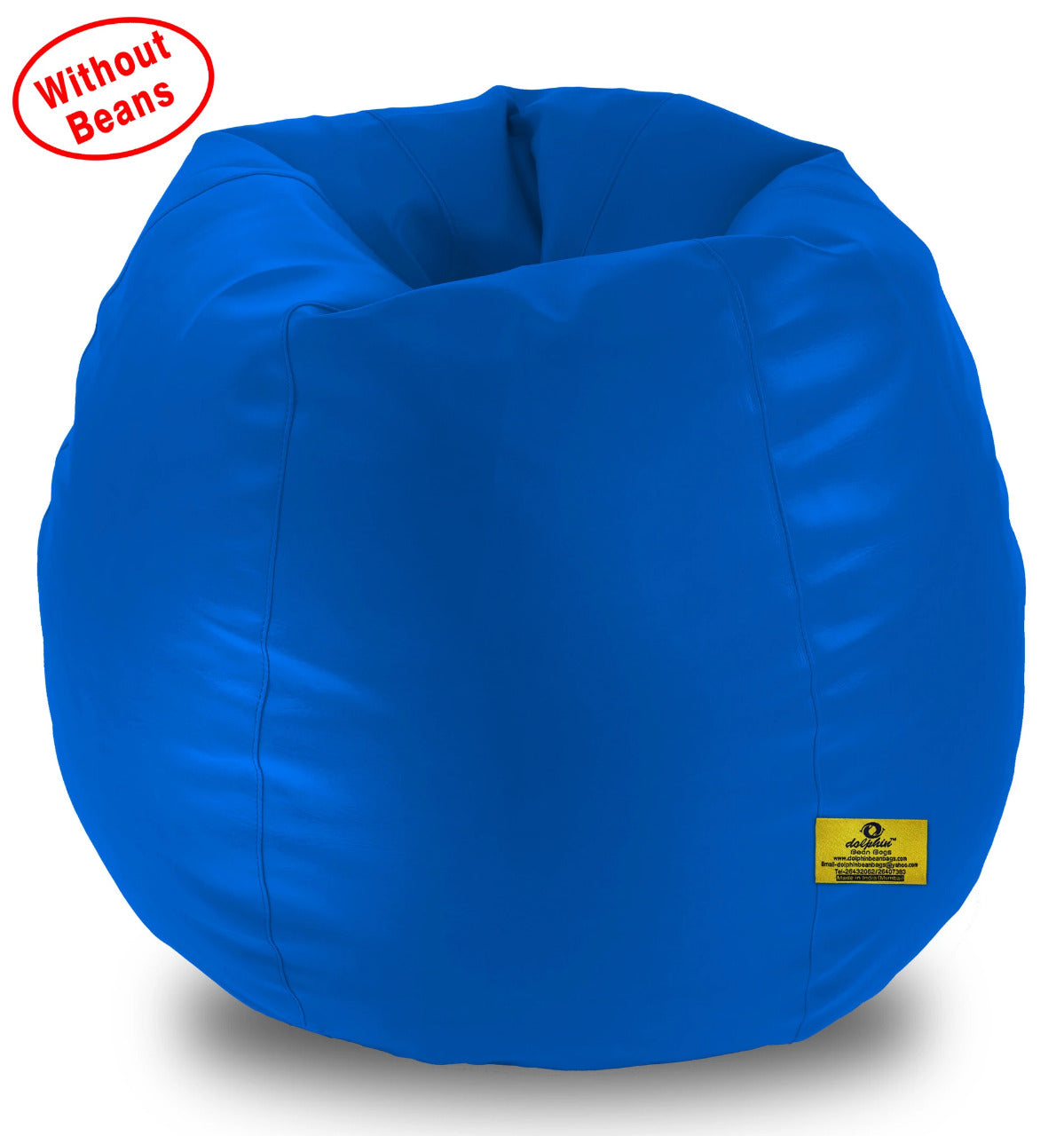 Bean Bag: XXXL Bean Bag R.BlueCover (Without Beans)