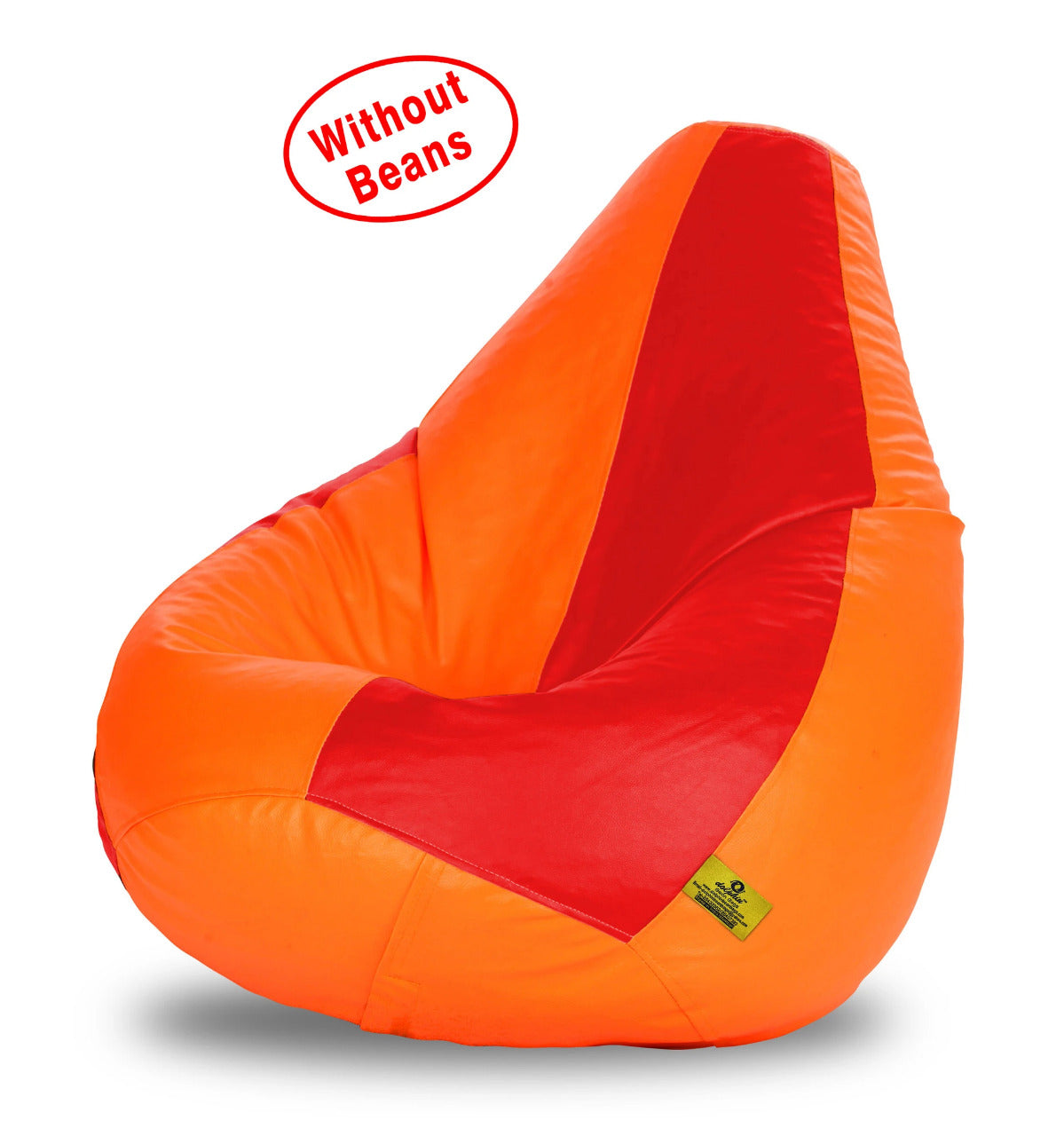 Bean Bag XXXL RED&ORANGE BEAN BAG-COVERS(Without Beans)