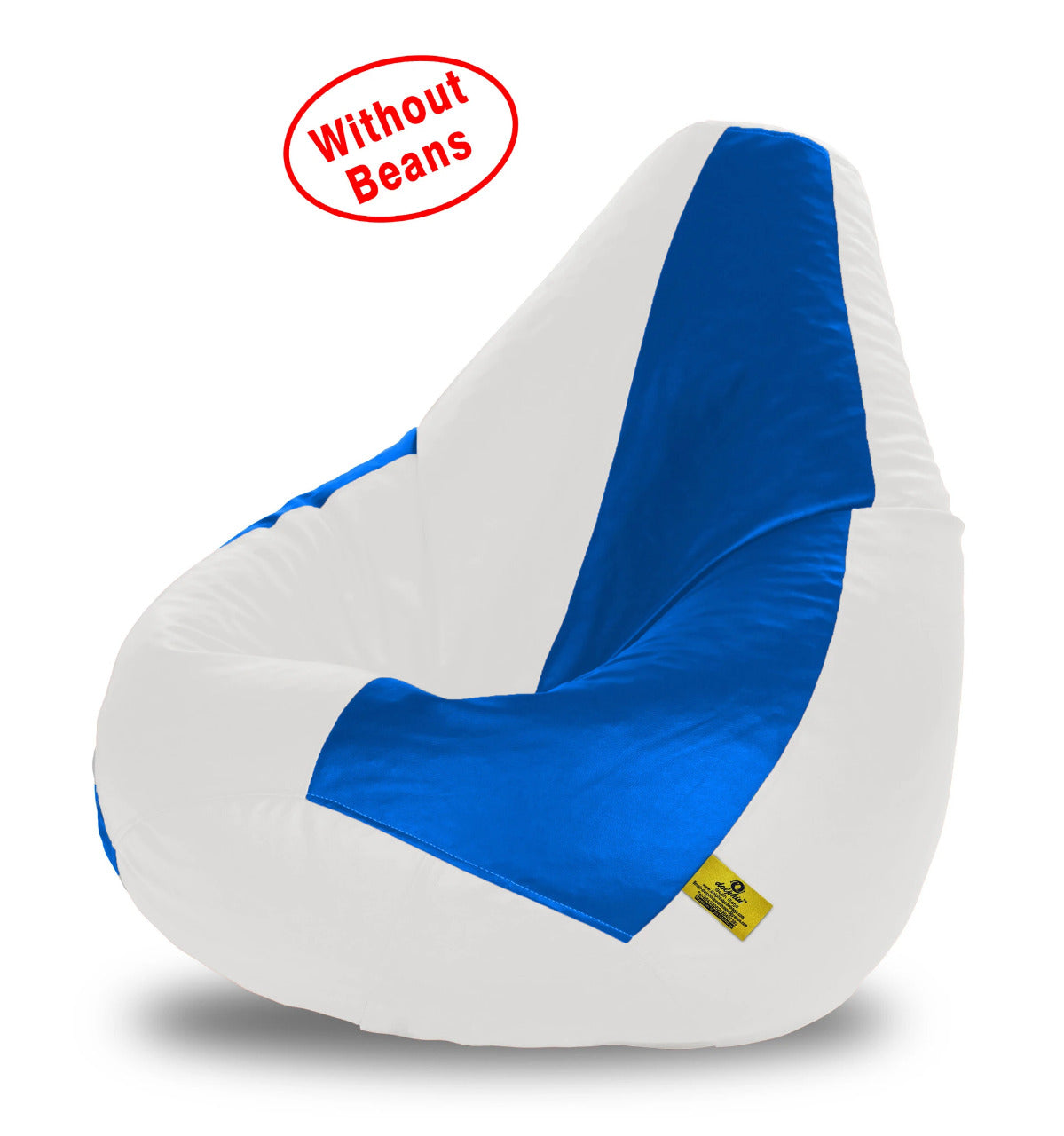 Bean Bag XXXL WHITE&R.BLUE BEAN BAG-COVERS(Without Beans)