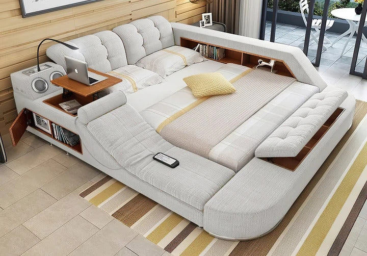 Bed HUNK Tech Smart Ultimate Bed High Tech Furniture-3