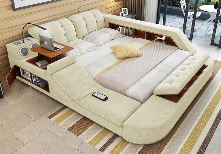 Bed HUNK Tech Smart Ultimate Bed High Tech Furniture-3