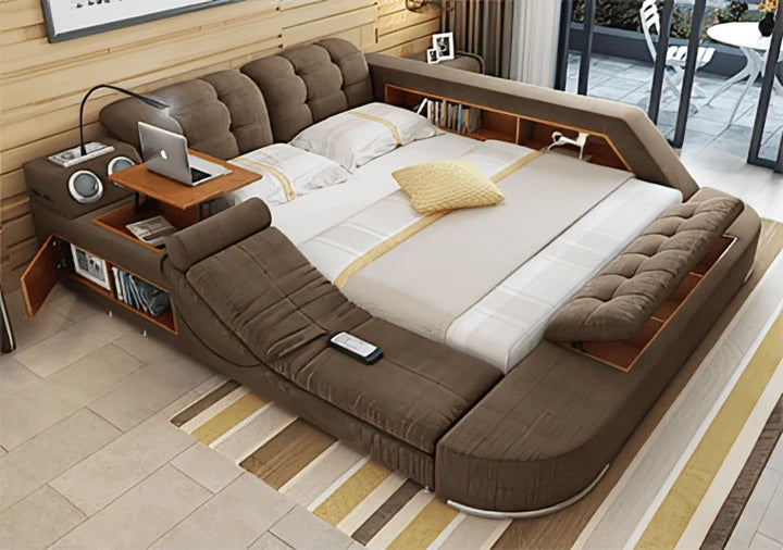 Bed HUNK Tech Smart Ultimate Bed High Tech Furniture-3