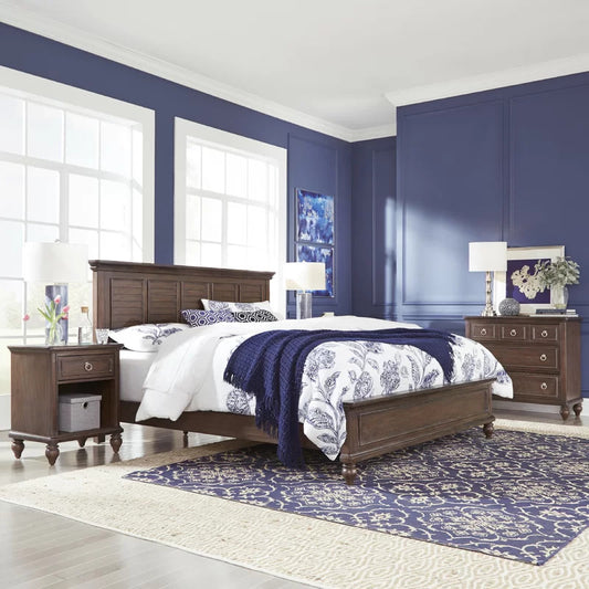 Bedroom Set: Coastal Standard 3 Piece Bedroom Set