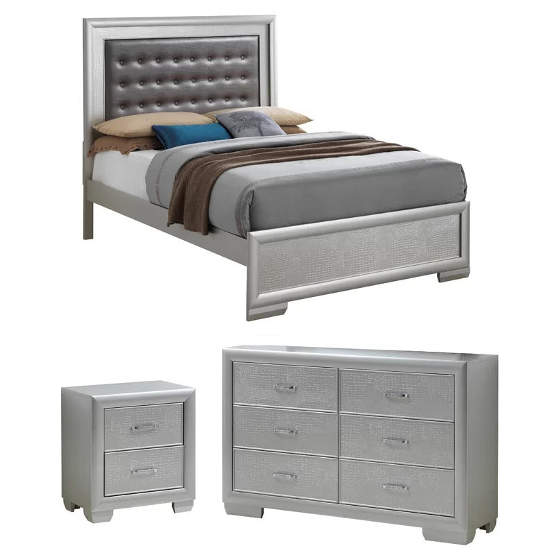 Bedroom Set: Croc Configurable Bedroom Set