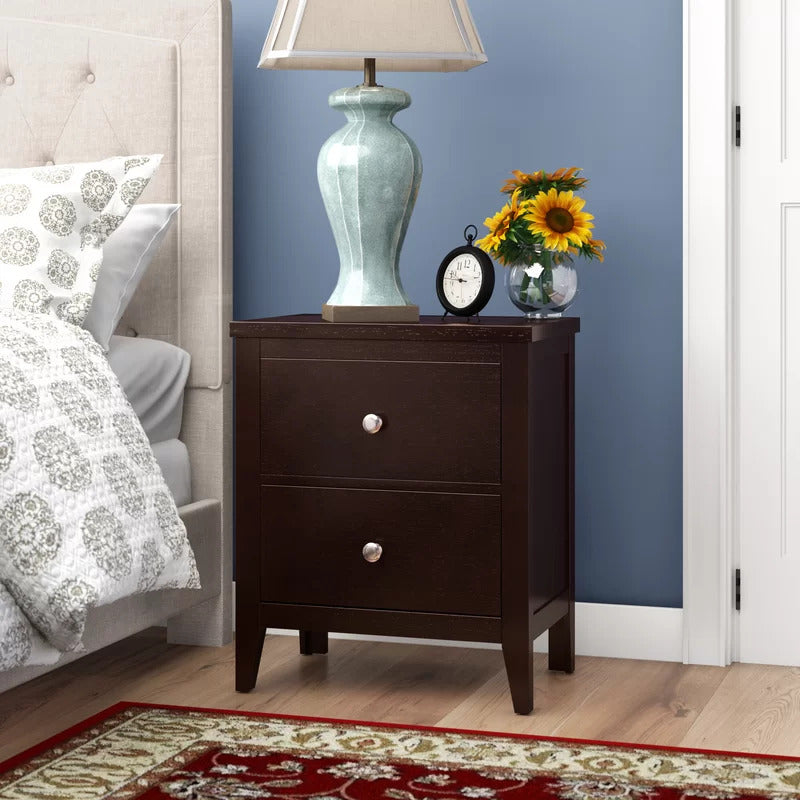 Bedroom Set: Dark Cappuccino Configurable Bedroom Set