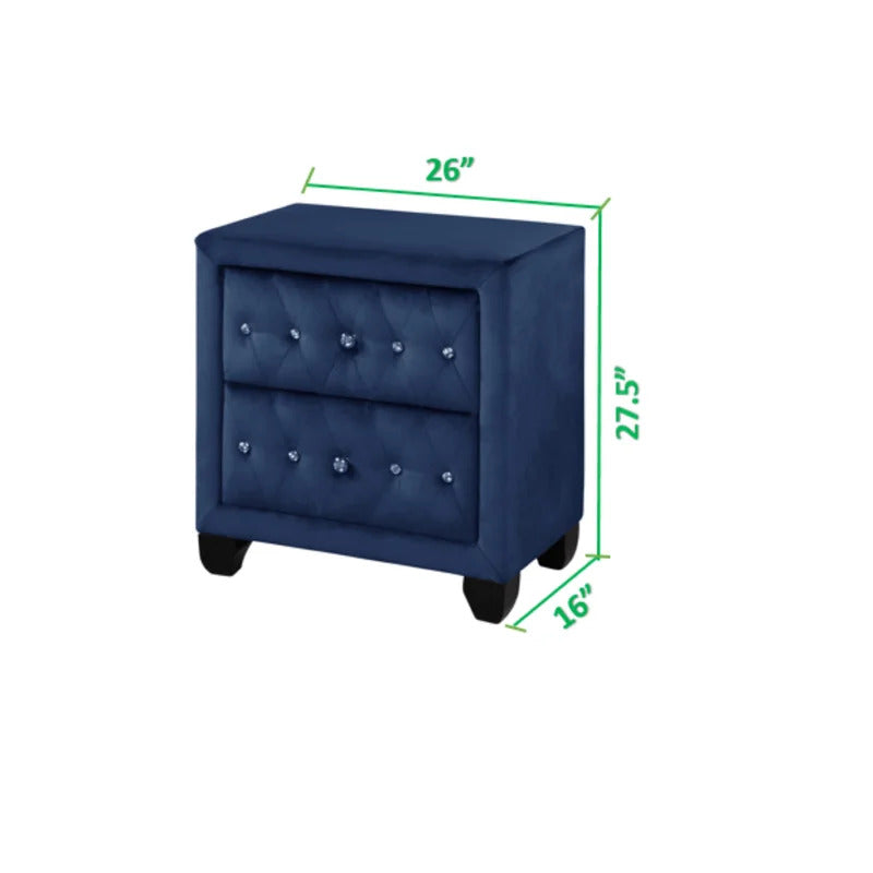 Bedroom Set: Full Bed 5 Piece Bedroom Set