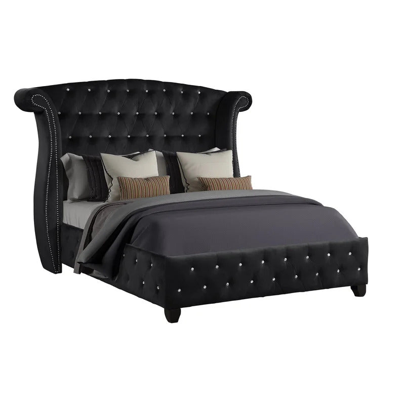 Bedroom Set: Full Bed 5 Piece Bedroom Set