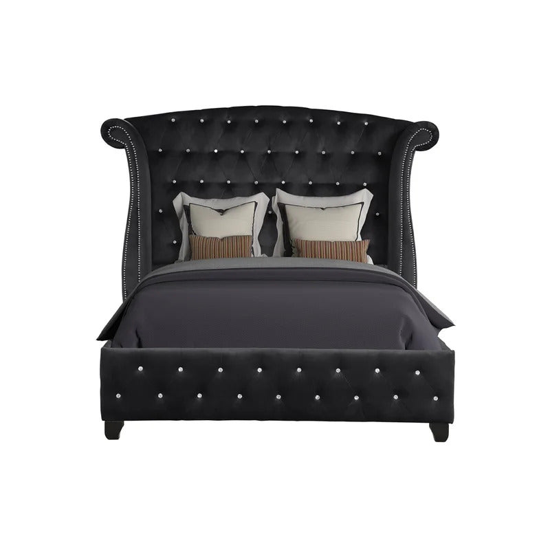 Bedroom Set: Full Bed 5 Piece Bedroom Set