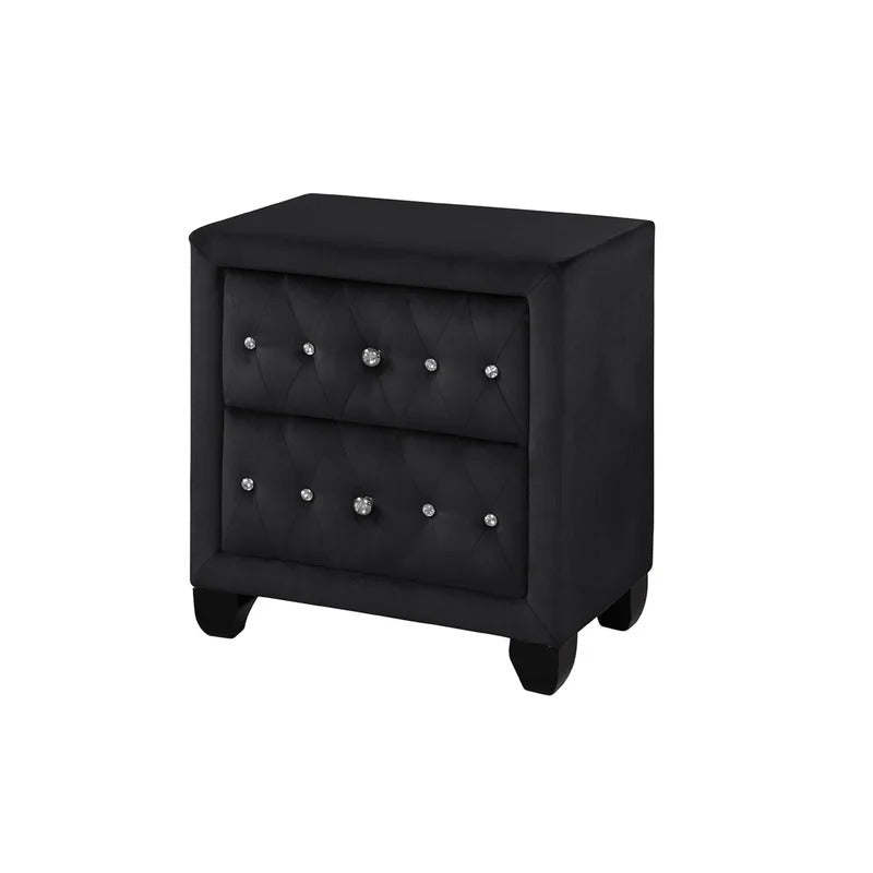 Bedroom Set: Full Bed 5 Piece Bedroom Set