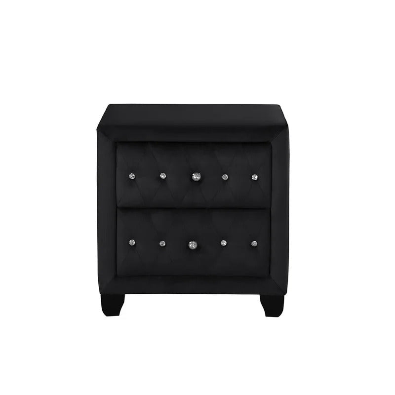 Bedroom Set: Full Bed 5 Piece Bedroom Set