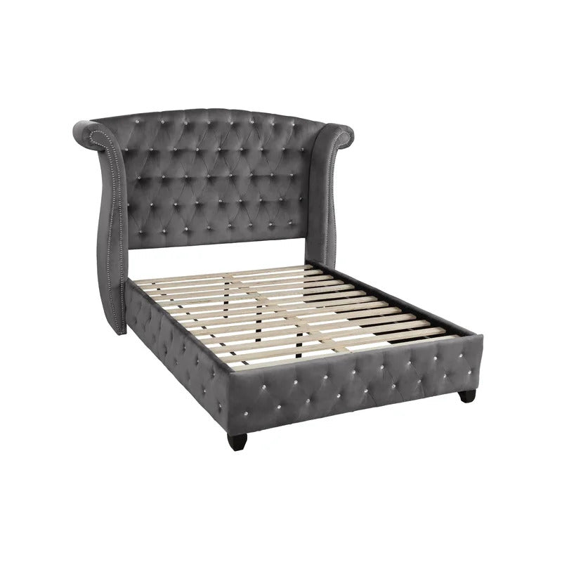 Bedroom Set: Full Bed 5 Piece Bedroom Set