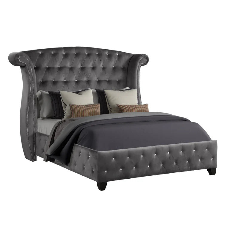 Bedroom Set: Full Bed 5 Piece Bedroom Set