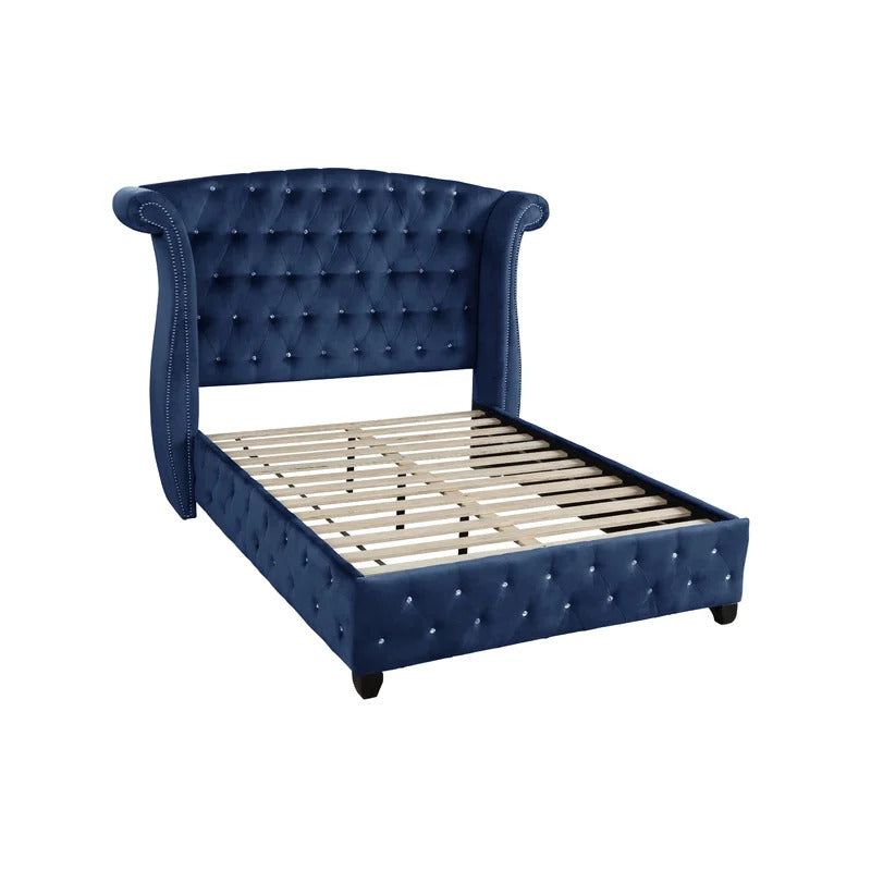 Bedroom Set: Full Bed 5 Piece Bedroom Set