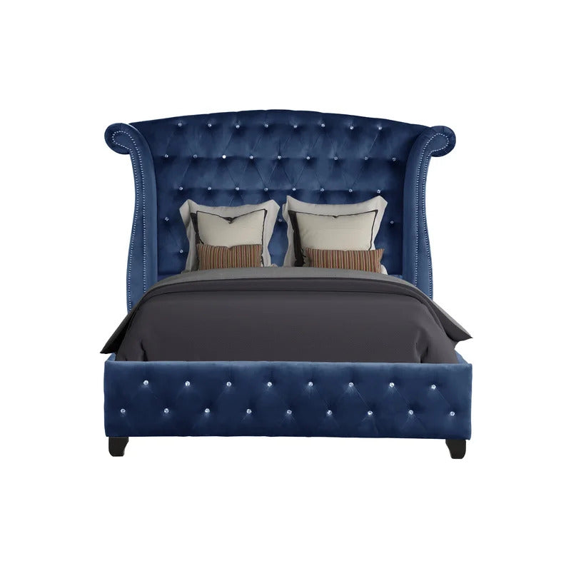 Bedroom Set: Full Bed 5 Piece Bedroom Set
