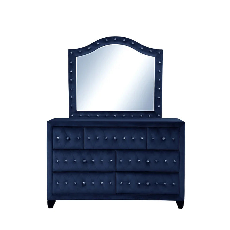 Bedroom Set: Full Bed 5 Piece Bedroom Set