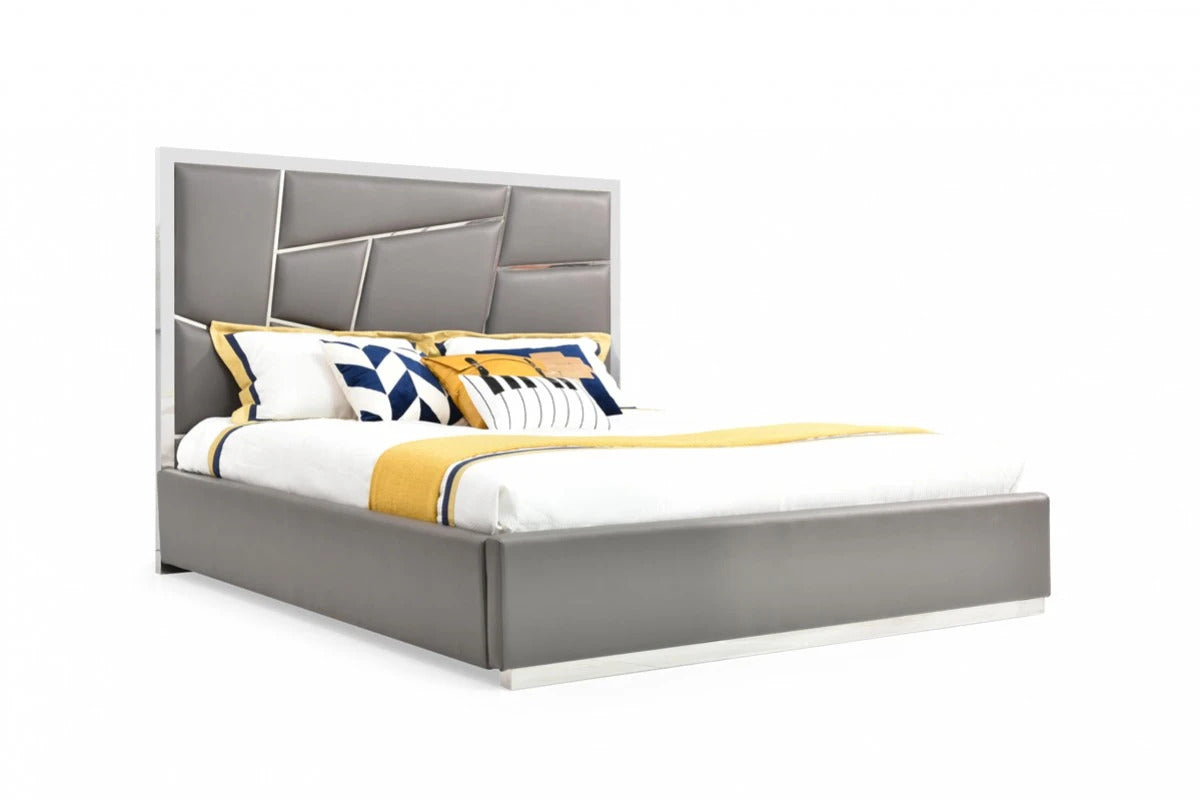 Bedroom Set : Grey Bedroom Set