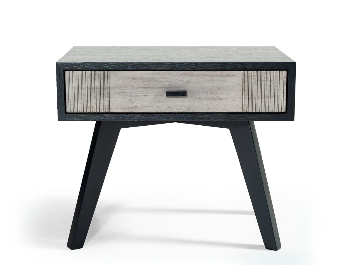Bedroom Set: Grey & Black Bedroom Set
