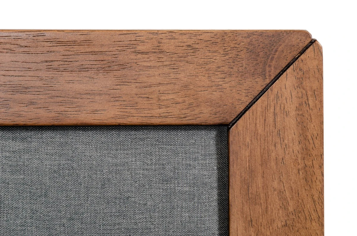 Bedroom Set : Grey & Walnut Bedroom Set