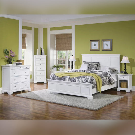 Bedroom Set Hardwood Queen Standard 3 Piece Bedroom Set