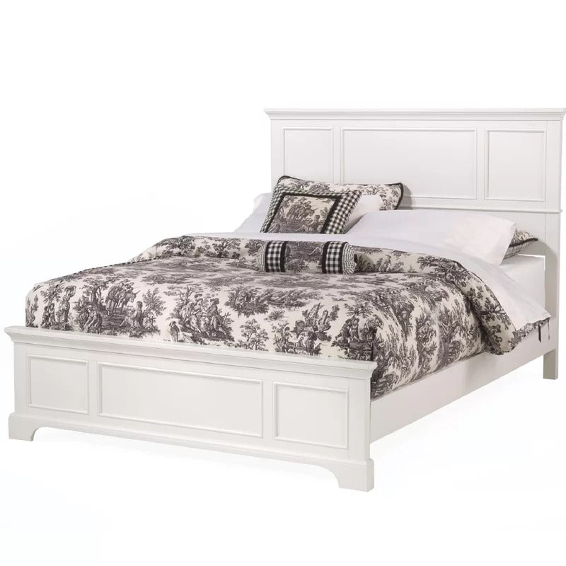 Bedroom Set: Hardwood Queen Standard 3 Piece Bedroom Set
