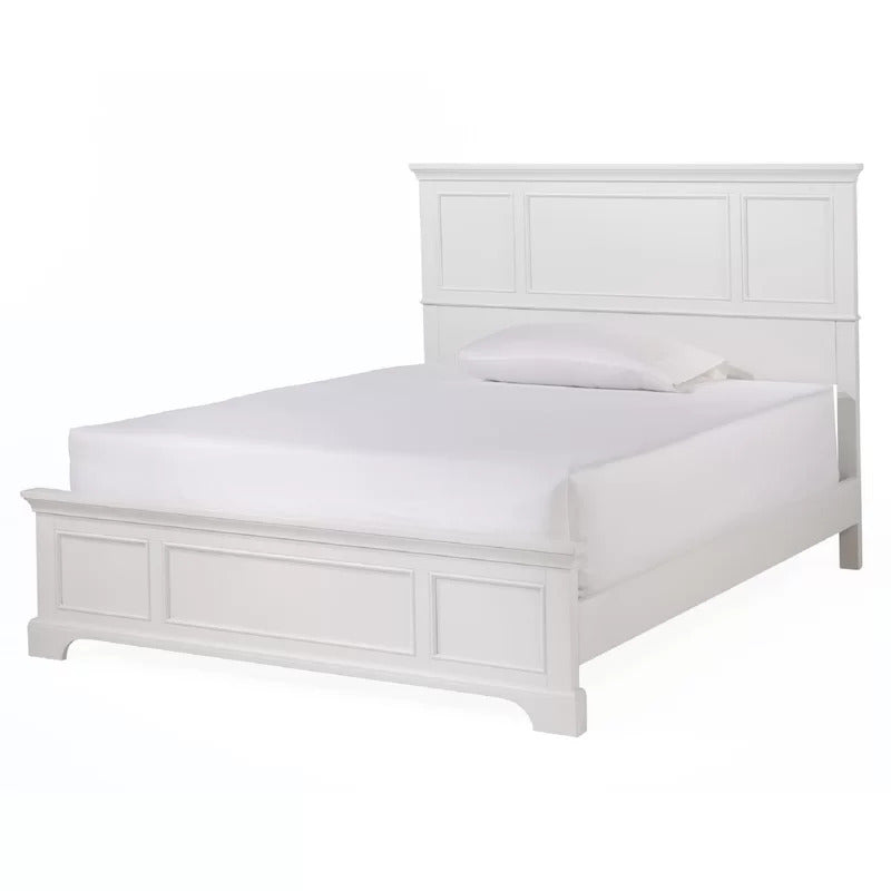 Bedroom Set: Hardwood Queen Standard 3 Piece Bedroom Set