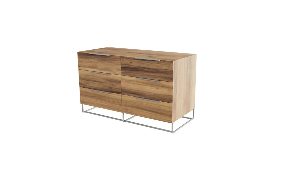 Bedroom Set : Light Oak Bedroom Set