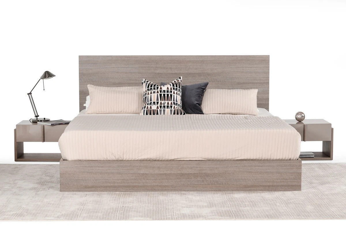 Bedroom Set: Light Oak Bedroom Set