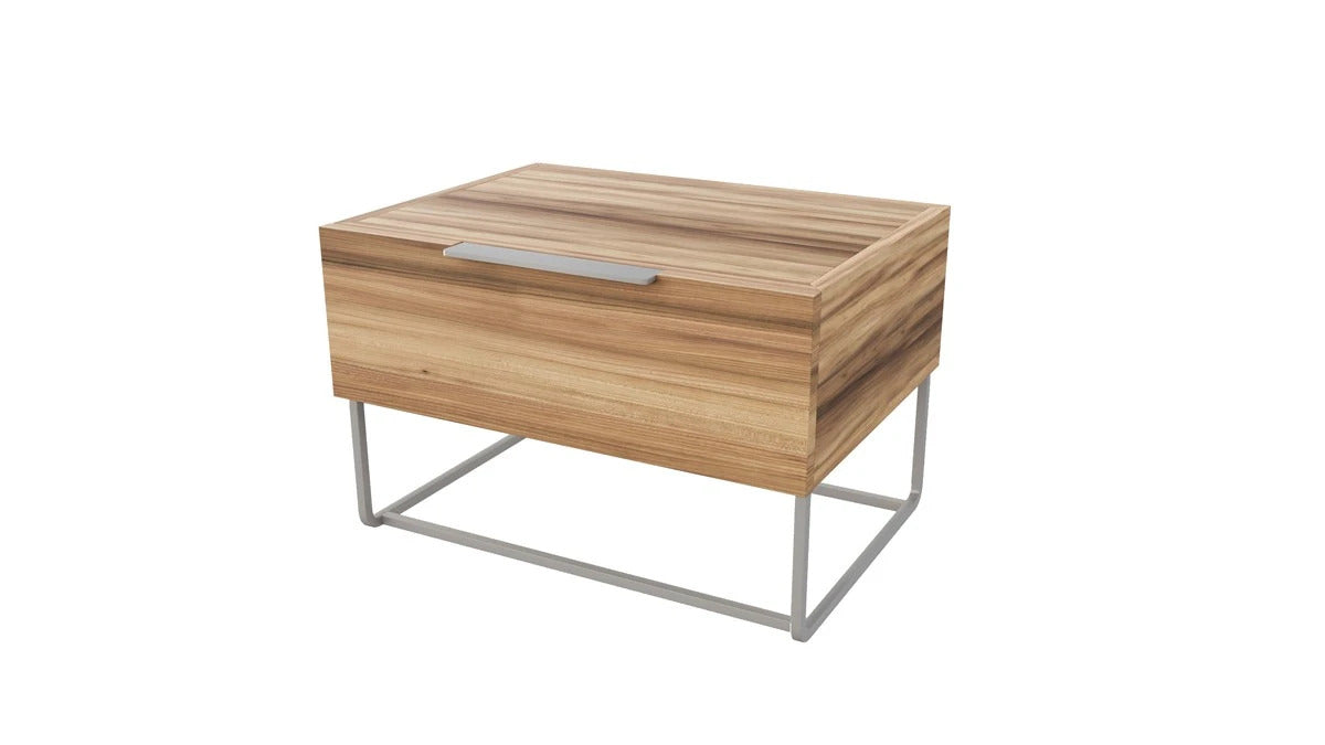 Bedroom Set : Light Oak Bedroom Set