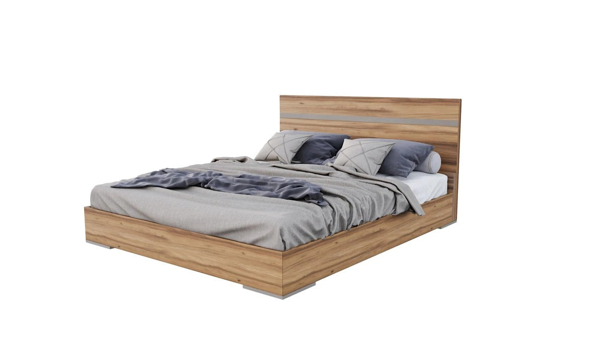 Bedroom Set : Light Oak Bedroom Set