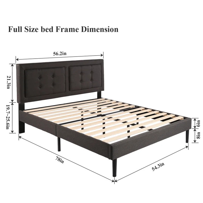 Bedroom Set: Modern 3 Piece Bedroom Set